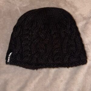 Calvin Klein‎ Cableknit beanie